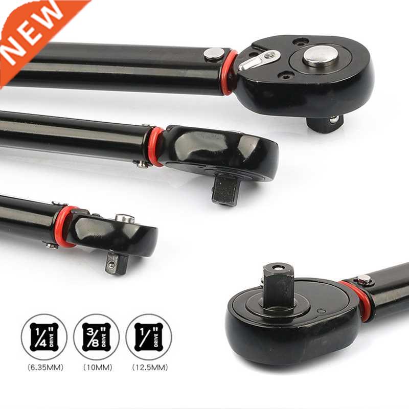 1/4 3/8 1/2 Torque Preset Torque Wrench Drive Tool 5-210 Nm