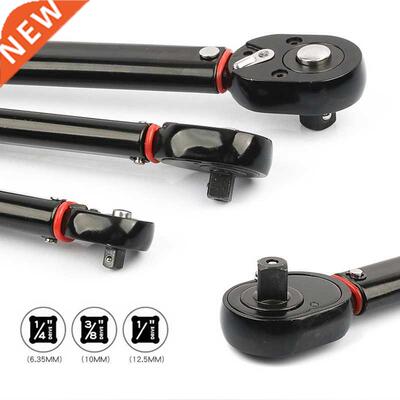 1/4 3/8 1/2 Torque Preset Torque Wrench Drive Tool 5-210 Nm