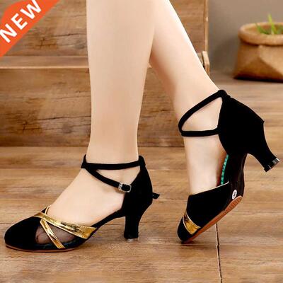 2022 Hot selling Women Professional Dancing Shoes Ballroom D