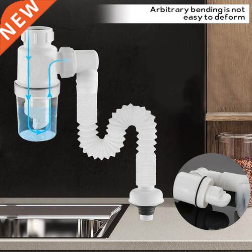 Sewer Drain Pipe Expandable Flexible Bathroom Sink Wash