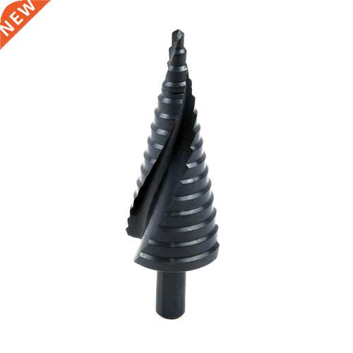 4-32mm HSS Cobalt Step Drill Bit Set Nitrogen Treatment Meta