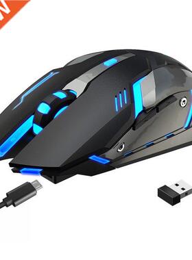 G859 6 Buttons 2.4g Receiver Bluetooth-compatible Usb Rechar