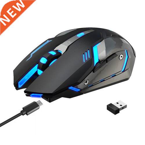 G859 6 Buttons 2.4g Receiver Bluetooth-compatible Usb Rechar