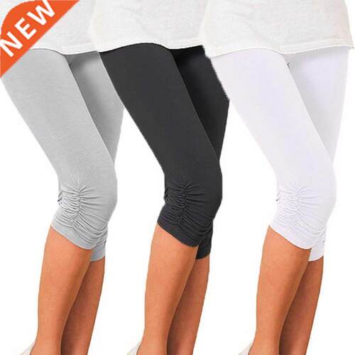 Thin Lace Short Leggings Summer Jeggings Women Pants Cropped