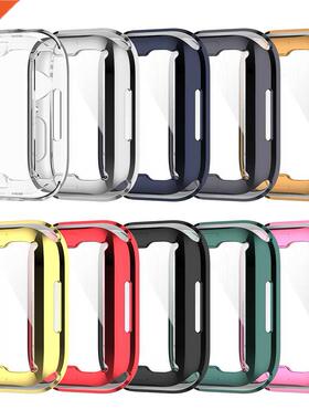 Smart Watch Protective Case Scratch-resistant TPU Electropla