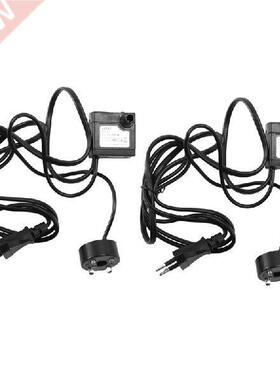 2X 3W Submersible Water Pumps With 4-LED Light Pump