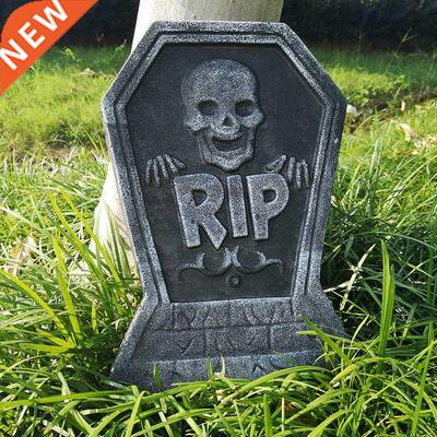 Foam Skeleton Halloween Decorations for Home Grave Bat Party