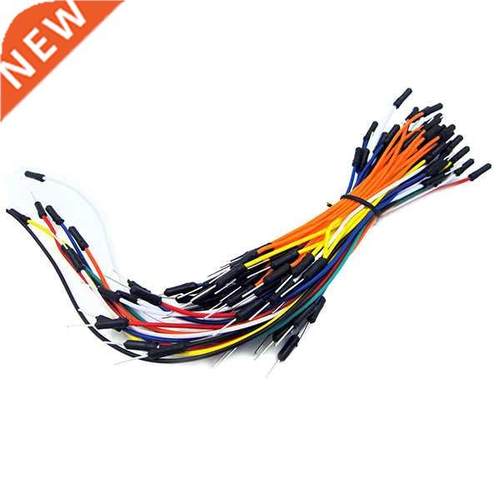 650Pcs Male to Male Solderless Flexible Breadboard Jumper Ca