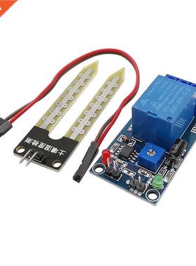 DC 5V 12V Soil Moisture Sensor Relay Control Module Humidity