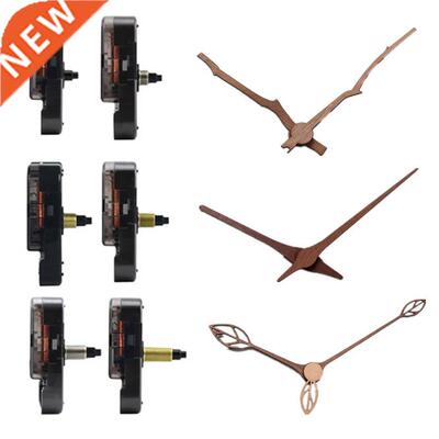 DIY Creative wall clock Wooden hands with SUN shaft Clock mo