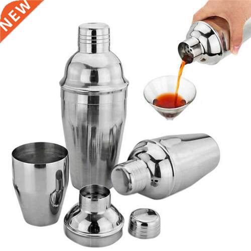 Stainless Steel Cocktail Shaker Cocktail Mixer Wine Drinking
