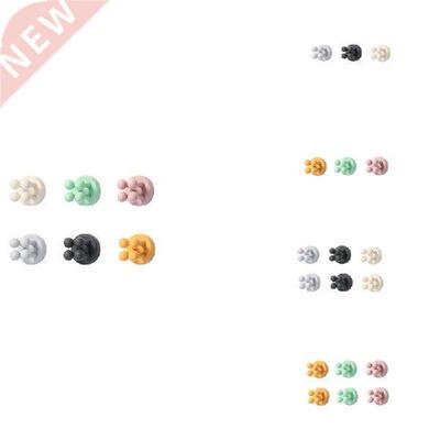 New Adhesive Hooks Plug Cable Utility Hook Stick On Wall