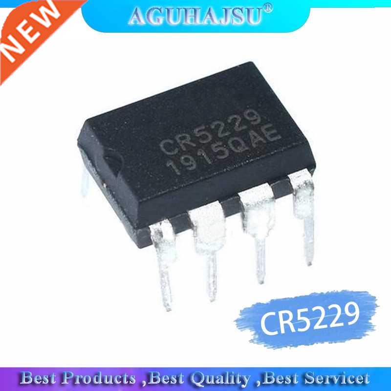5pcs/lot CR5229 DIP-8 AC/DC SWITCHING CHIPS