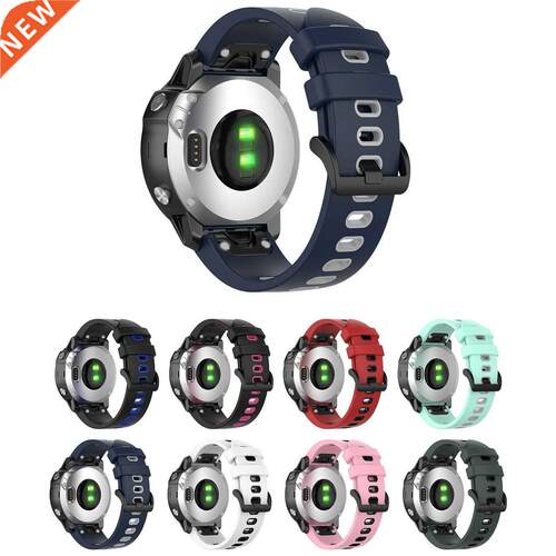 Silicone Strap For Garmin Fenix 7S / 6S / 6S Pro/5S/5S plus