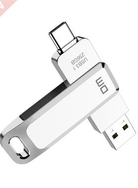USB Flash DriveDM PD168 3.0 USB C OTG Pendrive 256 128 64 GB