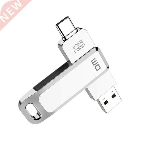 USB Flash DriveDM PD168 3.0 USB C OTG Pendrive 256 128 64 GB
