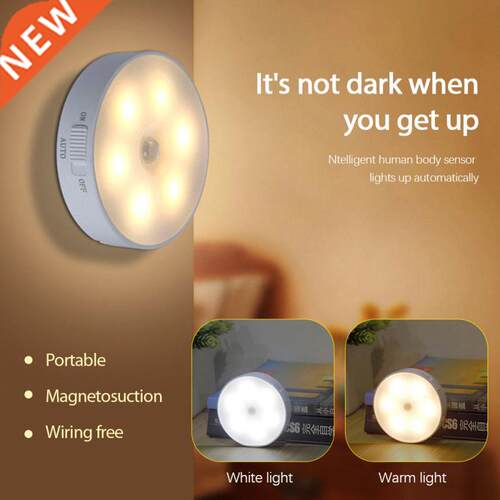 Bedroom Decoration LED Night Light With Motion Sensor