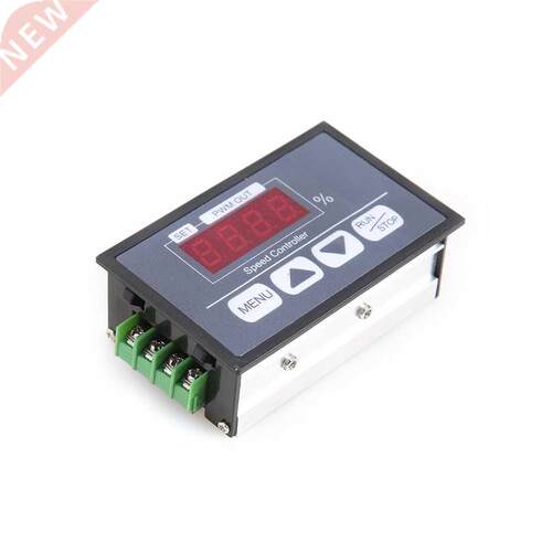 PWM Motor Speed Controller Digital Display?DC 6-60V