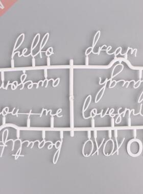 *Characters Felt Letter Board 104 Piece Numbers Changeable
