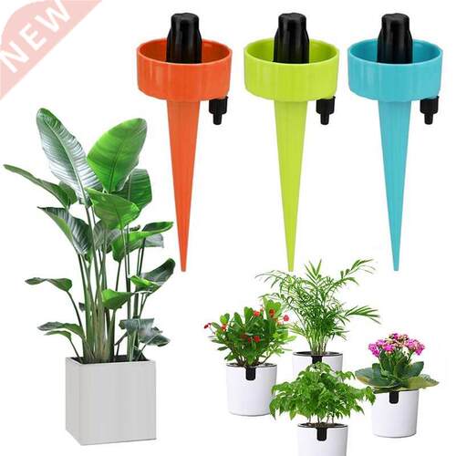 /1Pcs Auto Drip Irrigation Tool Spikes Lazy Automatic Flowe