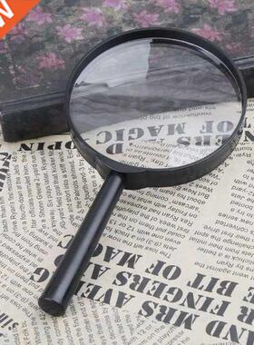 90mm Handheld Magnifier 5X Reading Map Newspaper Magnifying