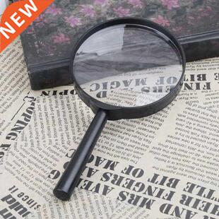 90mm Handheld Magnifier 5X Reading Map Newspaper Magnifying