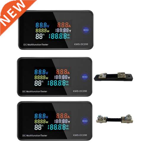 Digital Voltage Current Meter Voltmeter Ammeter Volt Amp LCD