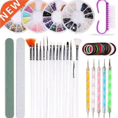 hot sale Portale Nail Art Tools Drawing Pen Rhinestone