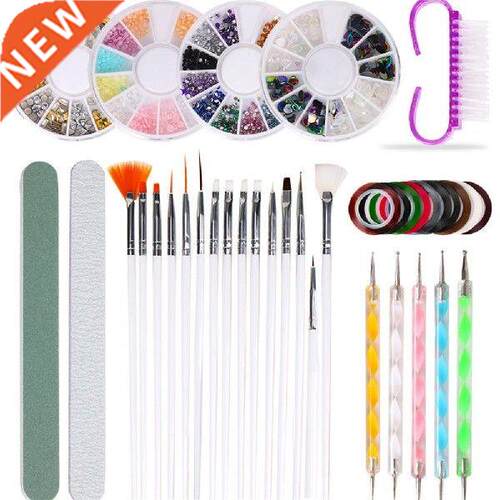 hot sale Portale Nail Art Tools Drawing Pen Rhinestone
