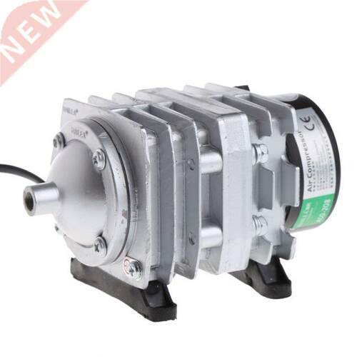 45L/Min 25W Electromagnetic Air Compressor Aquarium Oxygen P