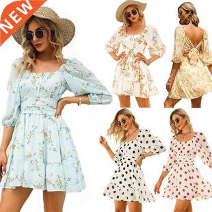 Beach Dress Women black dresses white Sundress skinny maxi