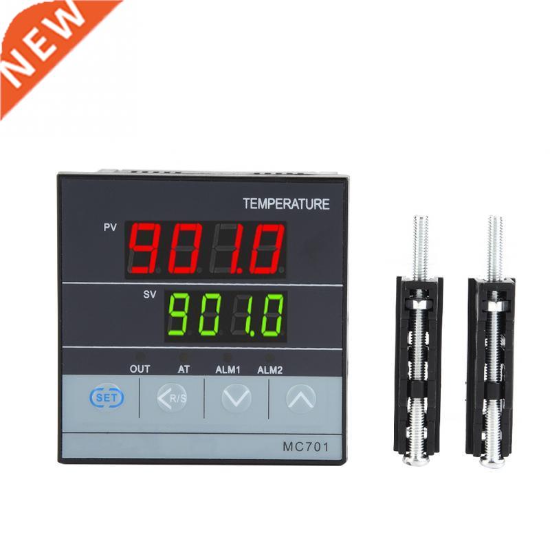 MC701 Digital PID Temperature Controller Waterproof K Type P