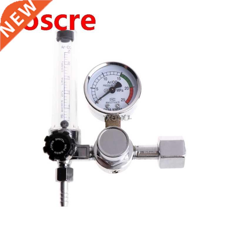 Metal Welding Gas Argon CO2 Pressure Flow Meter Regulator MI
