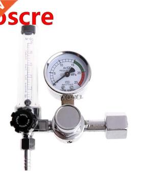 Metal Welding Gas Argon CO2 Pressure Flow Meter Regulator MI