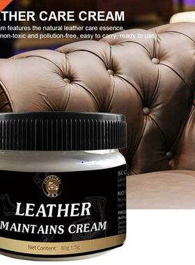 Leather Refurbishing Cleaner Repair Cream for Car Seat Sofa