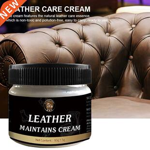 Leather Refurbishing Cleaner Repair Cream for Car Seat Sofa
