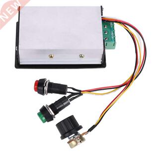 PWM Speed Regulation 15A DC Motor Speed Governor 6V 12V 24V