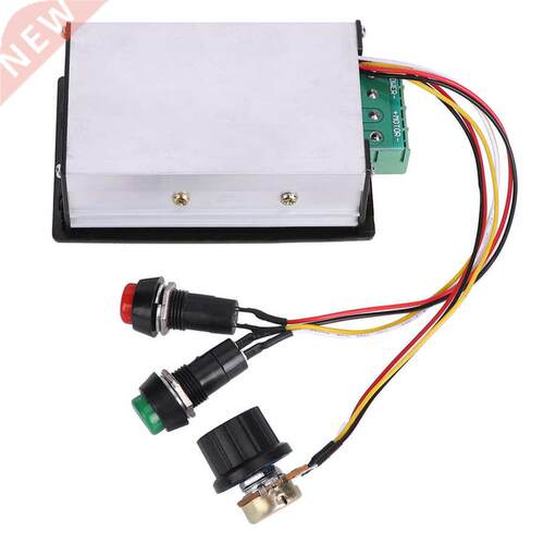 PWM Speed Regulation 15A DC Motor Speed Governor 6V 12V 24V