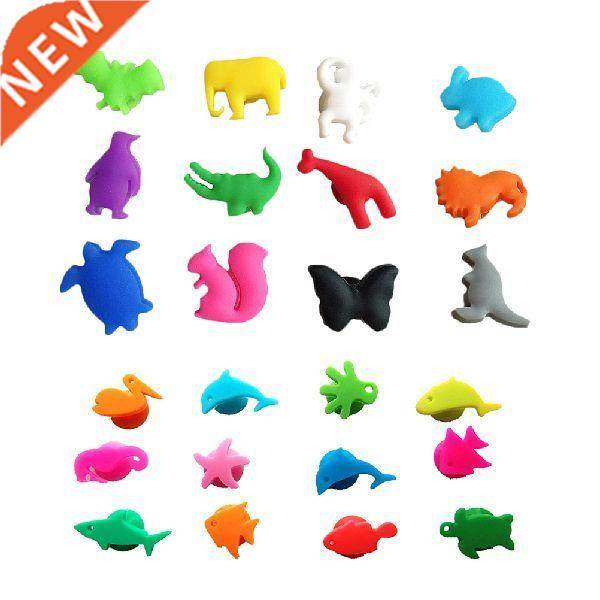 Glass Wine Markers Silicone Drink Charms Marker For图片