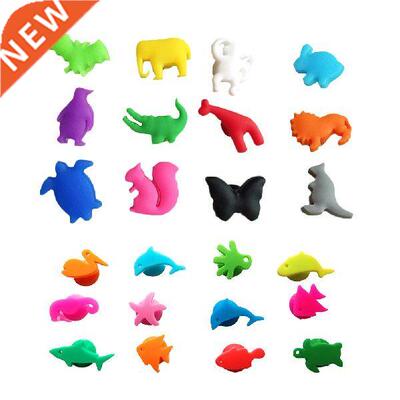 Glass Wine Markers Silicone Drink Charms Marker For