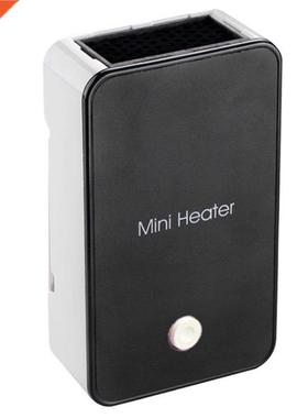 Handy Portable Mini Fan Heater Desk Desktop Winter Warmer