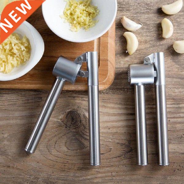 Garlic Press Crusher Capacity Keeper –Ergonomic Crush