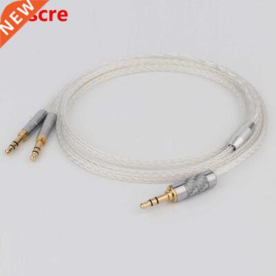 Preffair HiFi 16 Core OCC Silver Plated Headphone Upgraded C