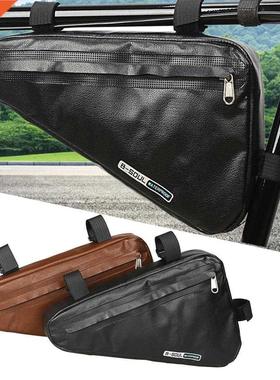 Bcycle Bag Front Tube Frame Moble Phone Waterproof Rdng