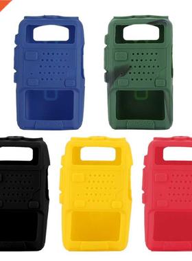 Silicone Rubber Cover bumper BAOFENG UV-5R Case For Two Way