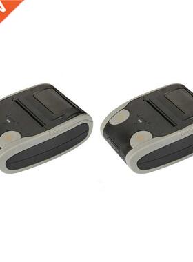 Receipt Printer 58mm Bluetooth Thermal 1400 MAh QR Code 适