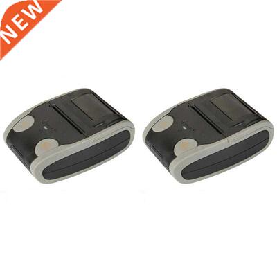 Receipt Printer 58mm Bluetooth Thermal 1400 MAh QR Code 适