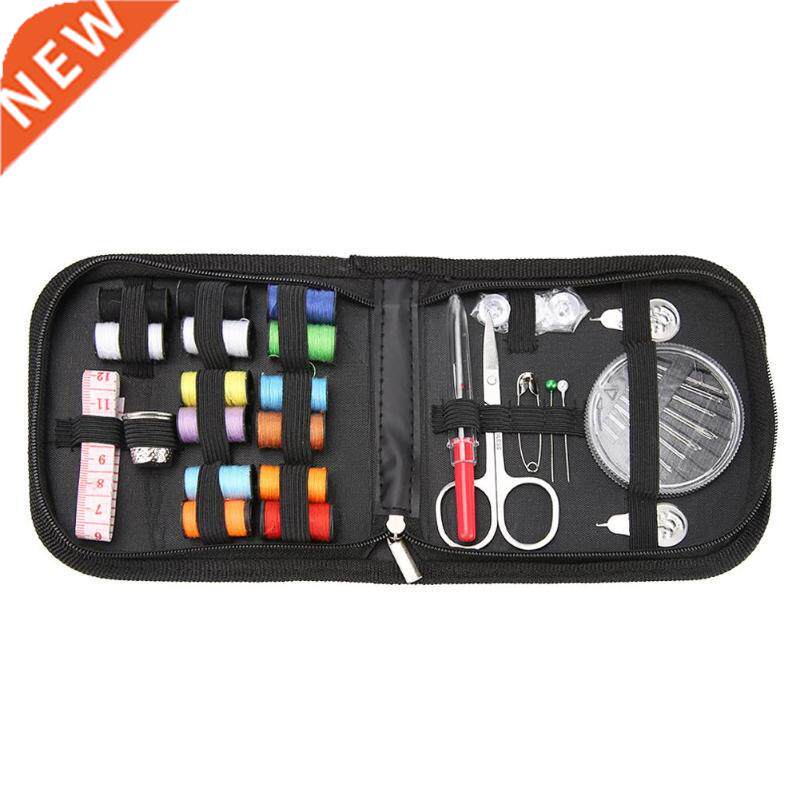 282pcs/Set Sewing Thread Portable Travel Sewing Box Kitting