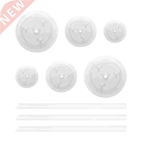 6 Sets Stylish Practical Simple Cake Stands Cake Storage