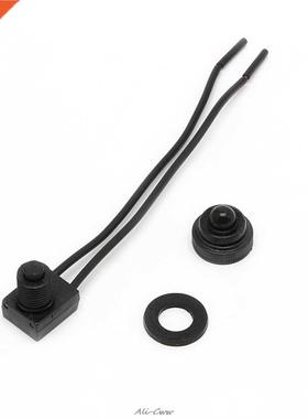 Interrupteur étanche 12V avec câbles de 4 &quot